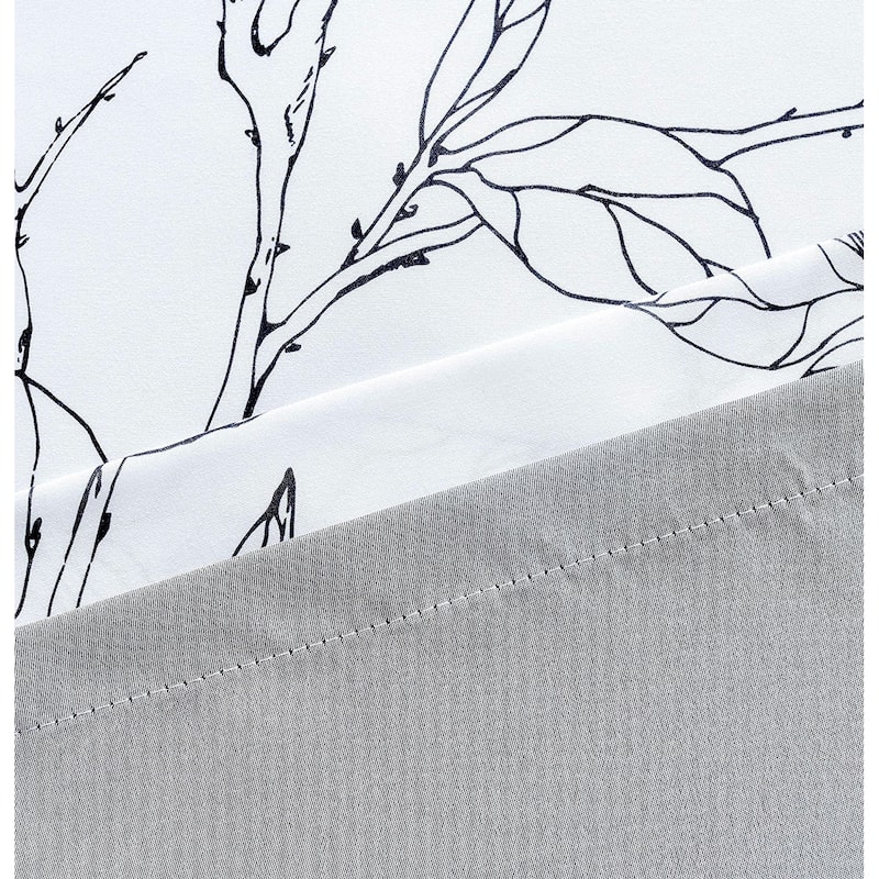 Carson Carrington Tappet Sketch Pattern Lined Window Valance