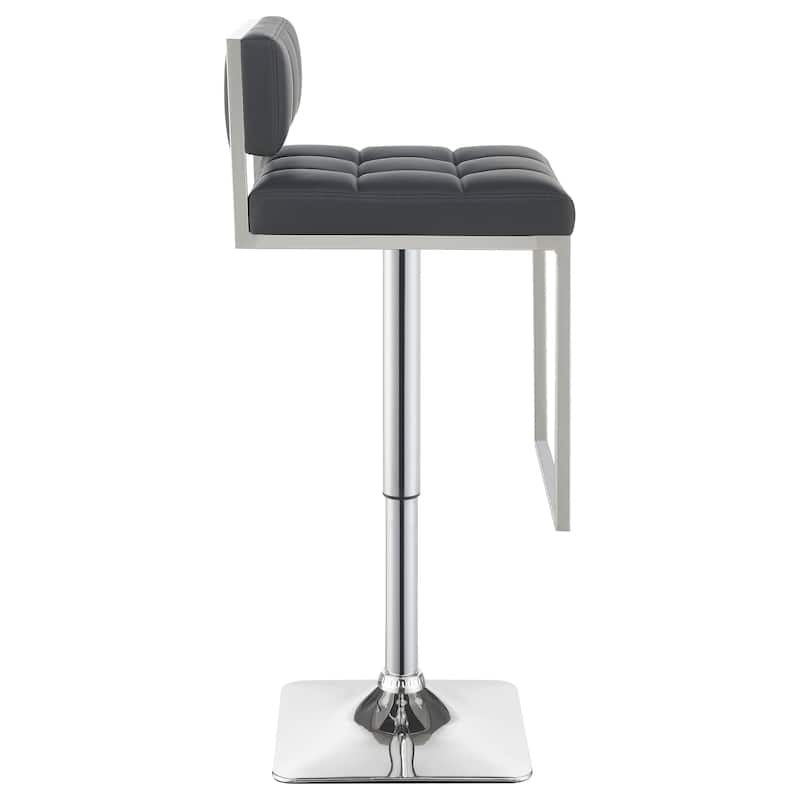 Alameda Adjustable Height Low Back Bar Stool