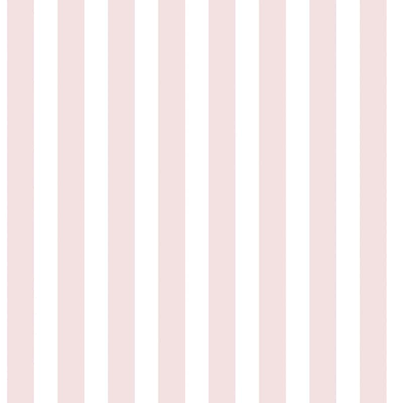 Galerie Wallcoverings Tiny Tots 2 Regency Stripe Non-woven Matte Wallpaper Roll - 33 feet x 21 inches - Pink