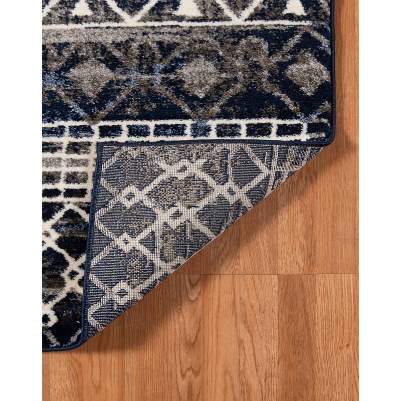 Atoka Moroccan Power-Loomed Area Rug
