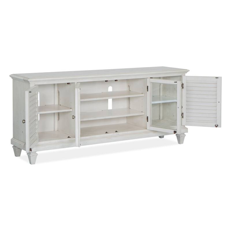 Magnussen Home Newport Alabaster Console - W x D x H