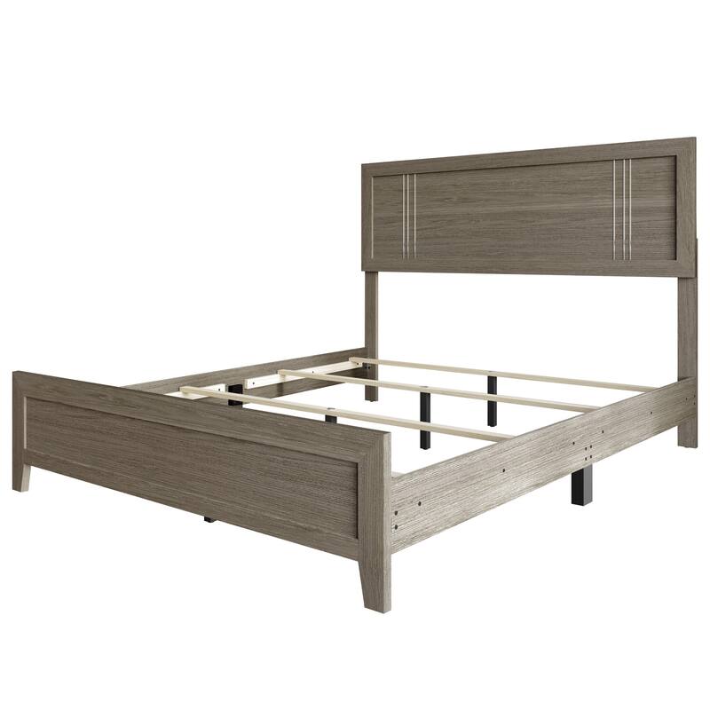 Clayfell Carbajal Panel Bed