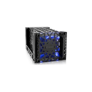 Black Icy Dock Black Vortex MB174U3S-4SB Drive Enclosure External
