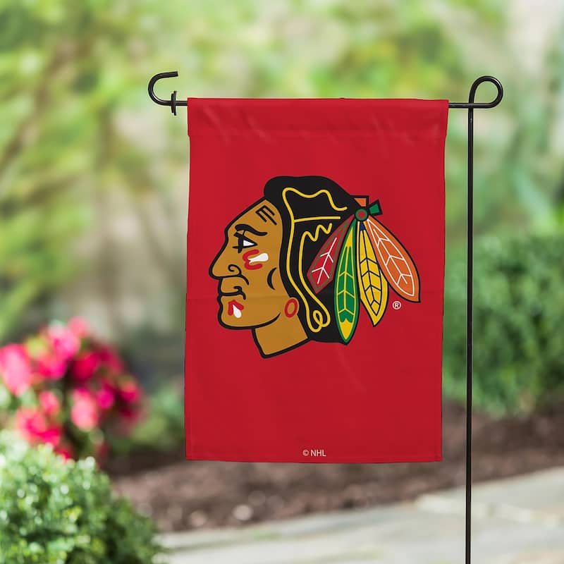 Applique Garden Flag, Boston Bruins