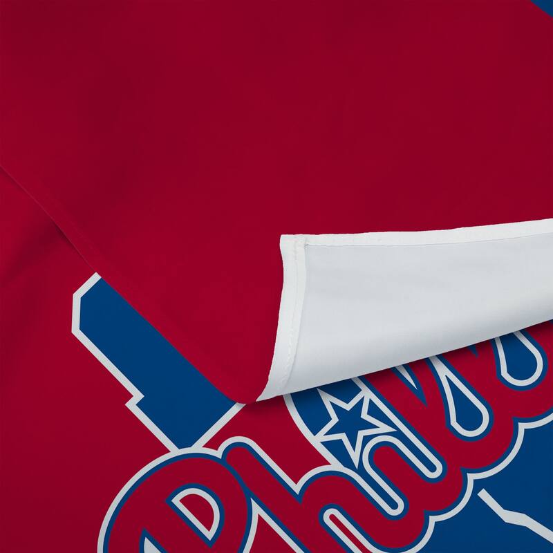 MLB Premium Phillies Printed Wall Hanging - 34"x40"
