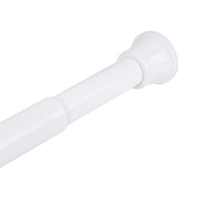 Utopia Alley 40" Aluminum Tension Rod with PVC End Caps