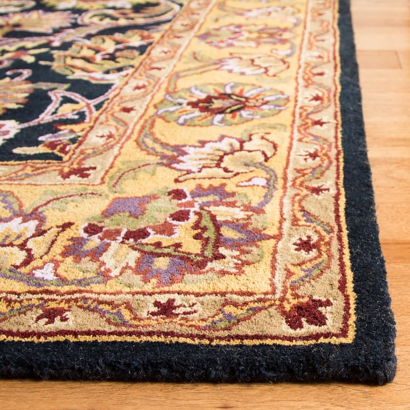 SAFAVIEH Handmade Golden Laska Griselda Traditional Oriental Wool Rug