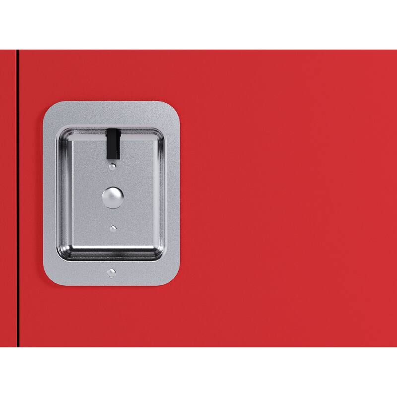 Metal Locker Storage Cabinet with 1 Doors, Small Metal Locker,Lockable Storage Cabinet