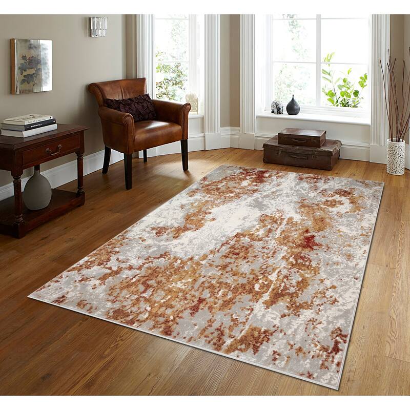 Noori Rug Louis High-Low Barron Rug