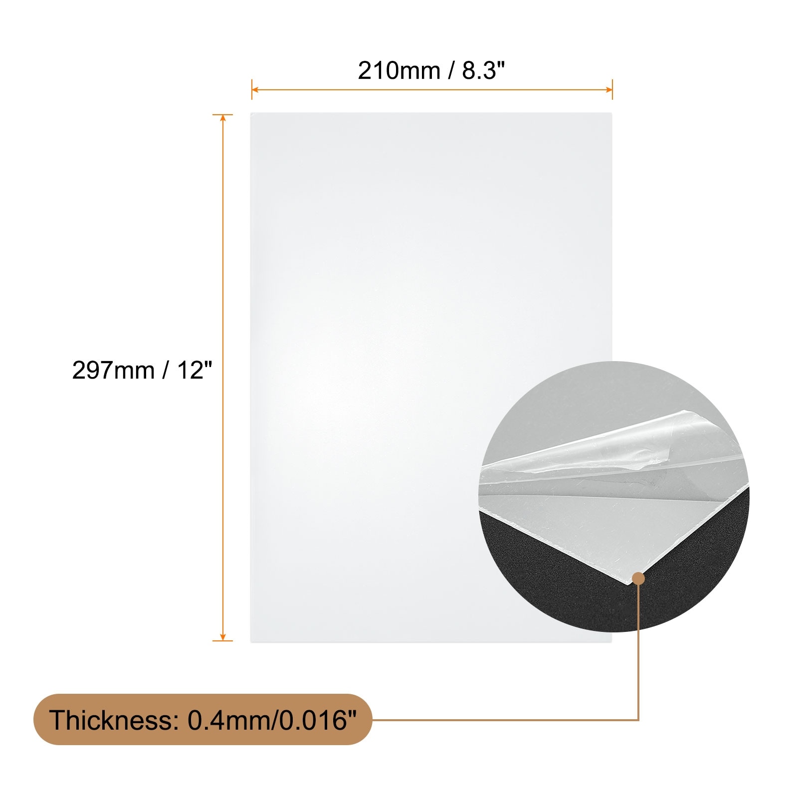 Clear Plastic Sheet Transparent Flexible PVC Sheet Panels