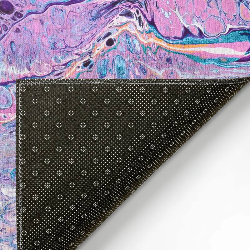 Addison Indoor/ Outdoor Karina Abstract Washable Area Rug