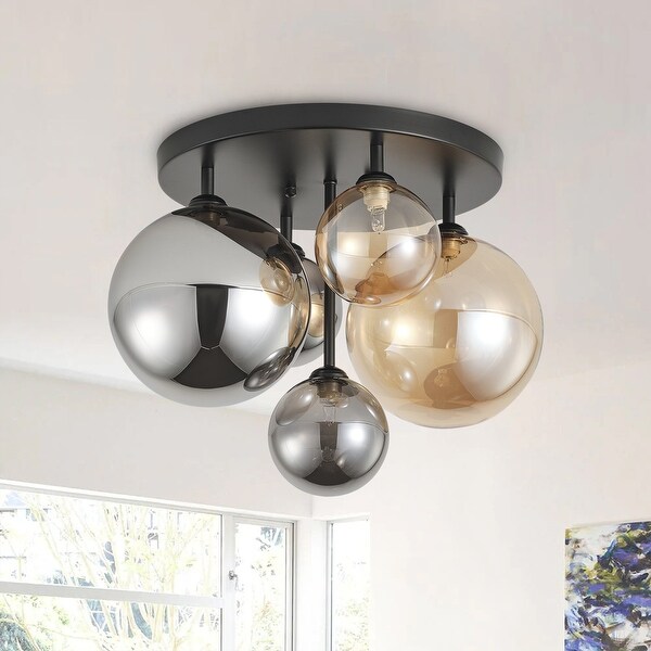 Modern grey ceiling light on sale
