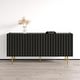 preview thumbnail 6 of 7, Arcos 03 Sideboard Black