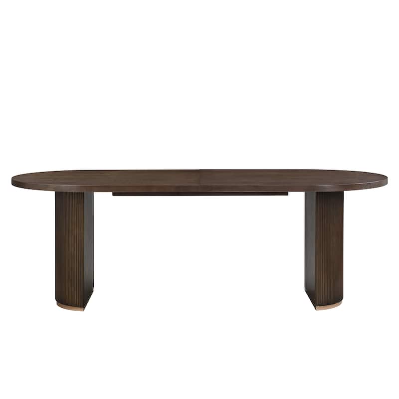 Christopher Knight Home - Eleanor Modern Style Oval Wood Dining Table