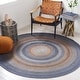 preview thumbnail 20 of 62, SAFAVIEH Handmade Braided Akina Cotton Rug