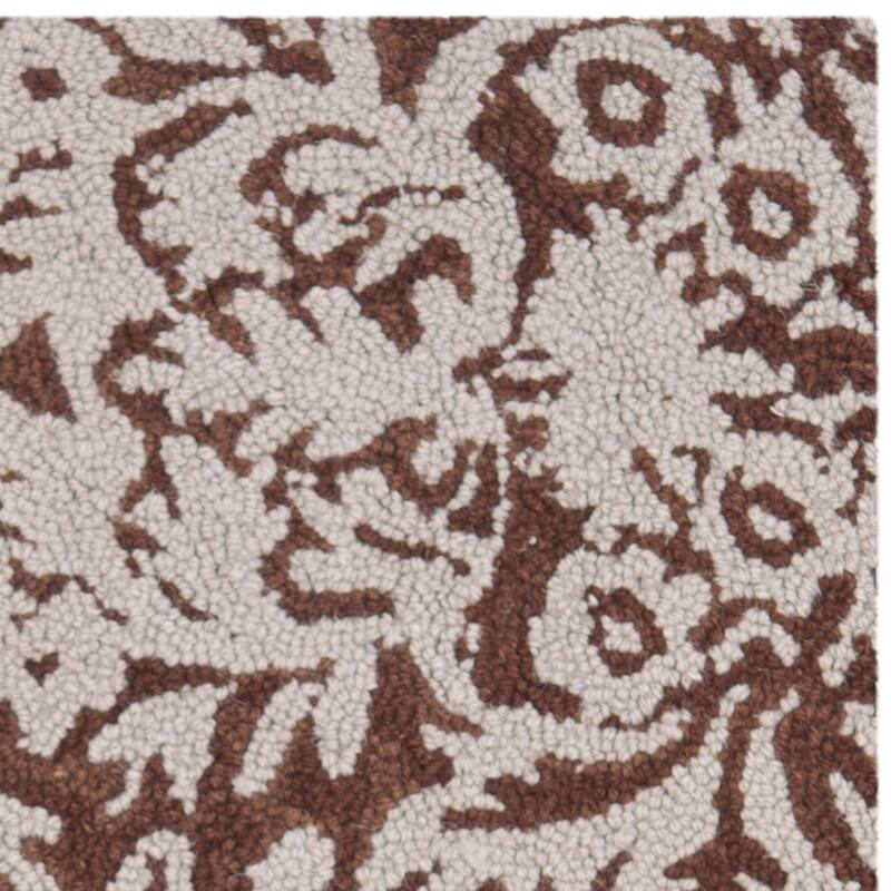SAFAVIEH Handmade Chelsea Duschka French Country Wool Rug
