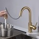 preview thumbnail 59 of 63, Single-Hole Pull-Down Kitchen Faucet with Sprayer and Magnetic Docking
