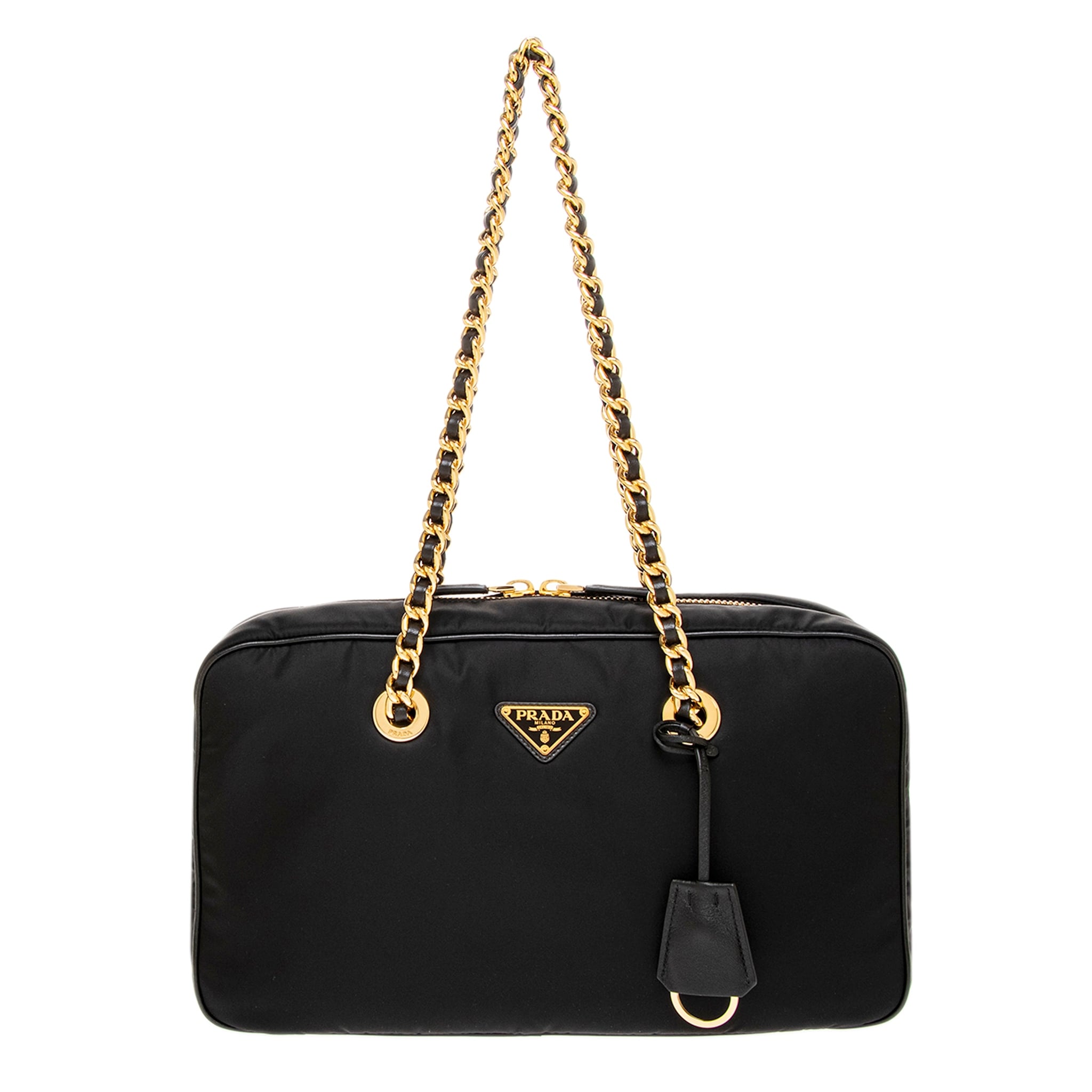 Prada Two Handle Bag - Overstock - 43449555