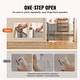 preview thumbnail 29 of 94, Mesh Foldable Wide Retractable Baby Gate Suitable for Playrooms Kitchens Or Hallways