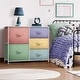 preview thumbnail 12 of 33, Kids Dresser with 5 Drawers
