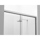 preview thumbnail 18 of 34, Wayne Semi-frameless shower door 60 x 72 - 60 x 72