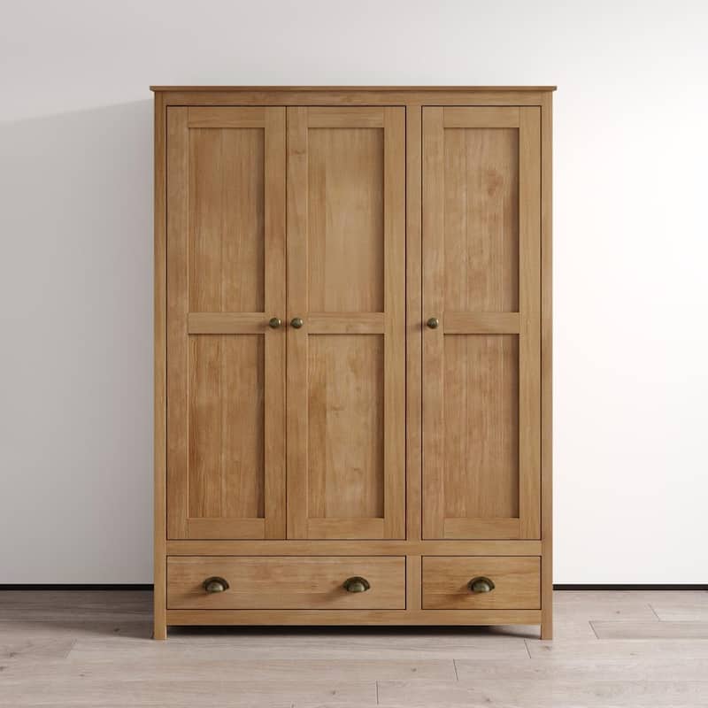 Topazio 3D2S Wardrobe - Freijo