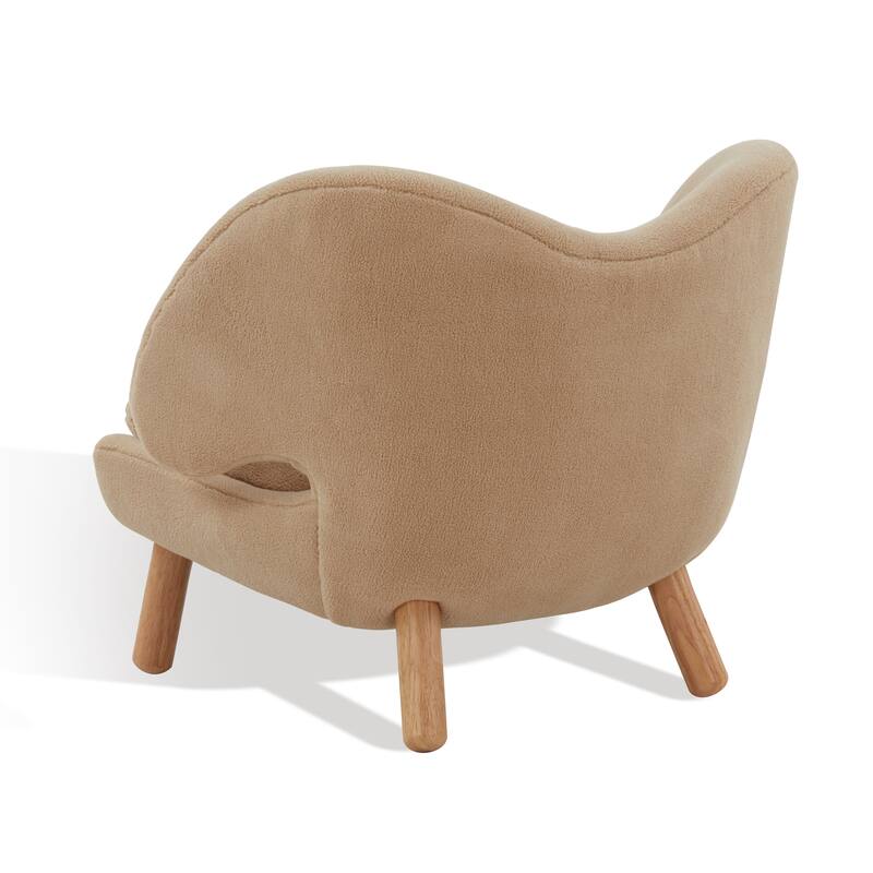 SAFAVIEH Couture Neljana Contemporary Accent Chair - 34 In. W x 30 In. D x 27 In. H - 34Wx30Dx27H
