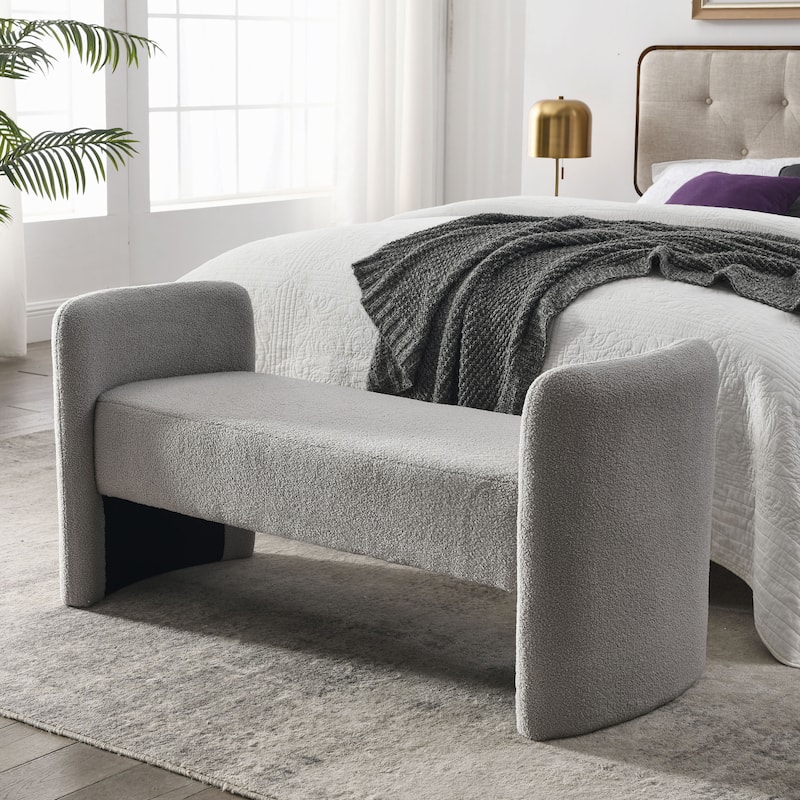 Modern Bench for Bedroom End of Bed