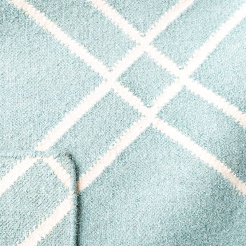 SAFAVIEH Handmade Flatweave Dhurries Preciosa Moroccan Wool Rug