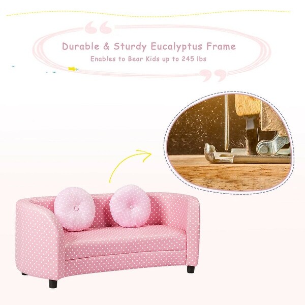 childrens 2 seater sofa