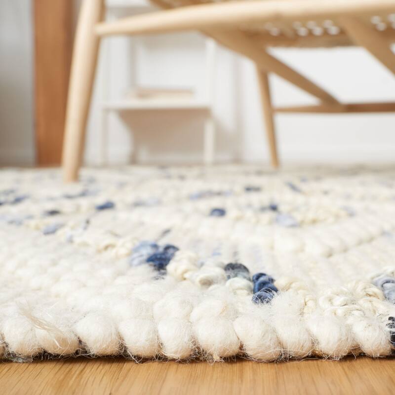 SAFAVIEH Handmade Natura Gerwine Boho Jute & Wool Braided