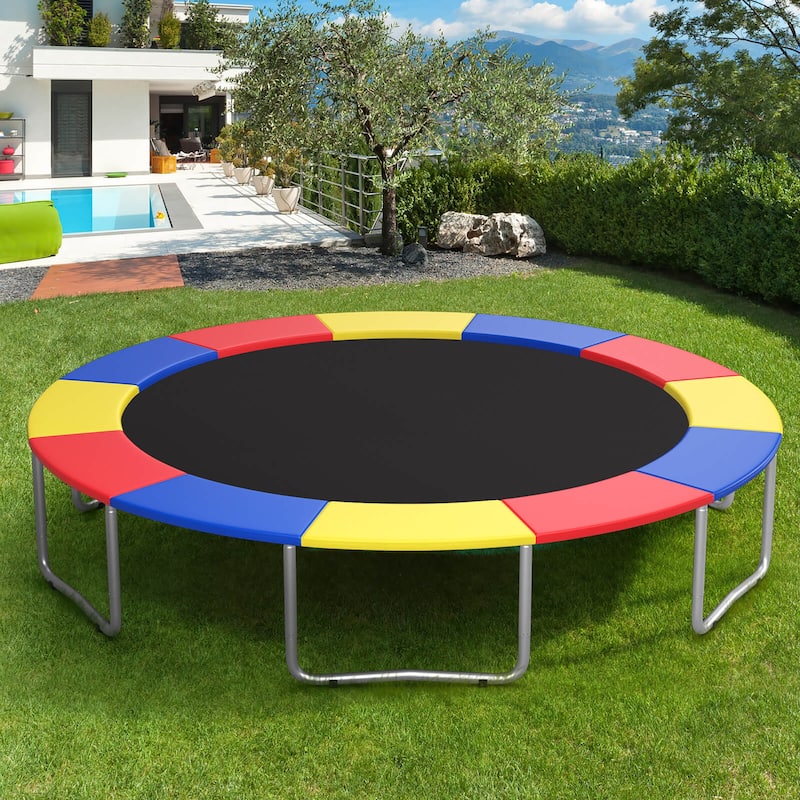 Gymax 14FT Trampoline Spring Cover Universal Trampoline Replacement