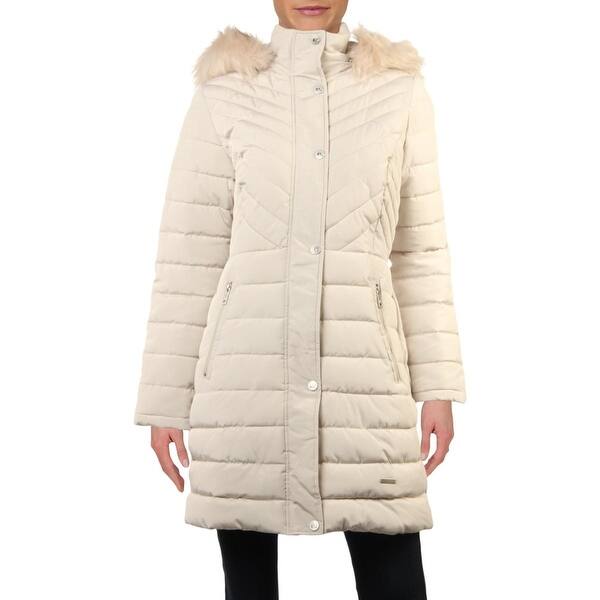 Shop Kenneth Cole New York Womens Puffer Coat Winter Cold Weather Overstock 30839738