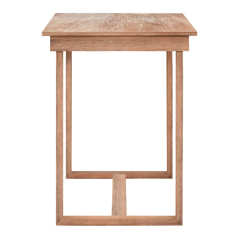 Rectangular Dining Table, Rustic Kitchen Table & Chairs Set with Four Upholstered Chairs for Apartments