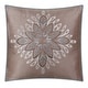 preview thumbnail 4 of 12, Porch & Den Summerfield Jacquard Medallion 6-piece Comforter Set