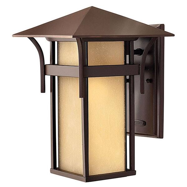 slide 2 of 3, Hinkley Lighting 13.5" Height 1 Light Lantern Outdoor Wall Sconce in
