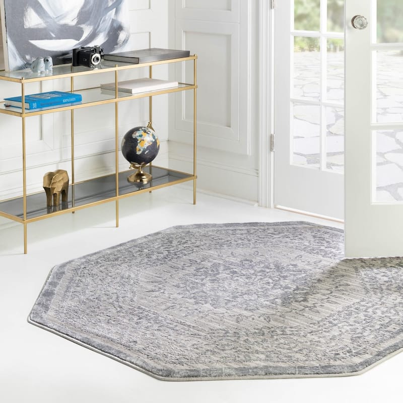 Country & Floral Cadence Collection Area Rug
