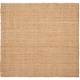 preview thumbnail 8 of 12, SAFAVIEH Handmade Natural Fiber Ceferina Jute Rug 8' x 8' Square - Natural
