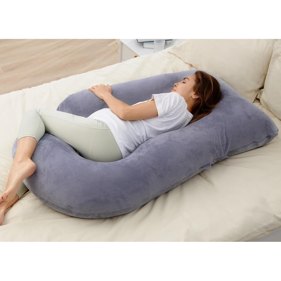 U shaped pillow bed bath beyond 2025