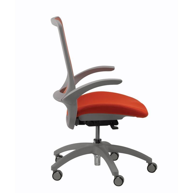 Eurotech Seating Hawk Swivel Task Chair - Orange