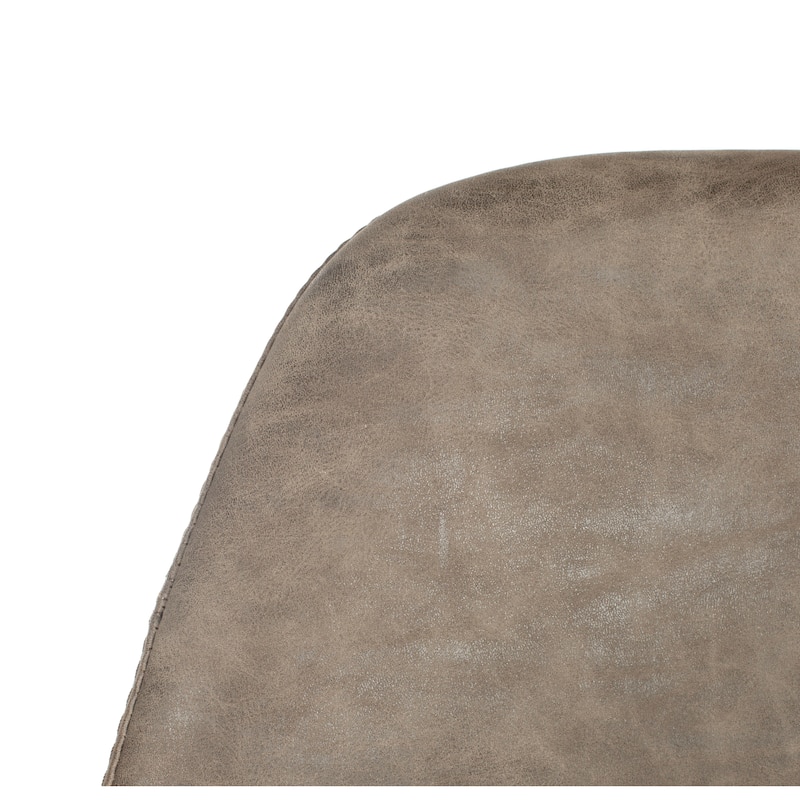 SAFAVIEH Utako -29 Inch Brown/ Copper Bar Stool - 18.5" x 20" x 43" - 19Wx19Dx43H