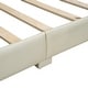 preview thumbnail 35 of 34, Platform Bed & Daybed Sectional Upholstered Bed Mother & Child Bed Grounded Bed Stripe Upholstered Bed- Queen & Twin XL Size