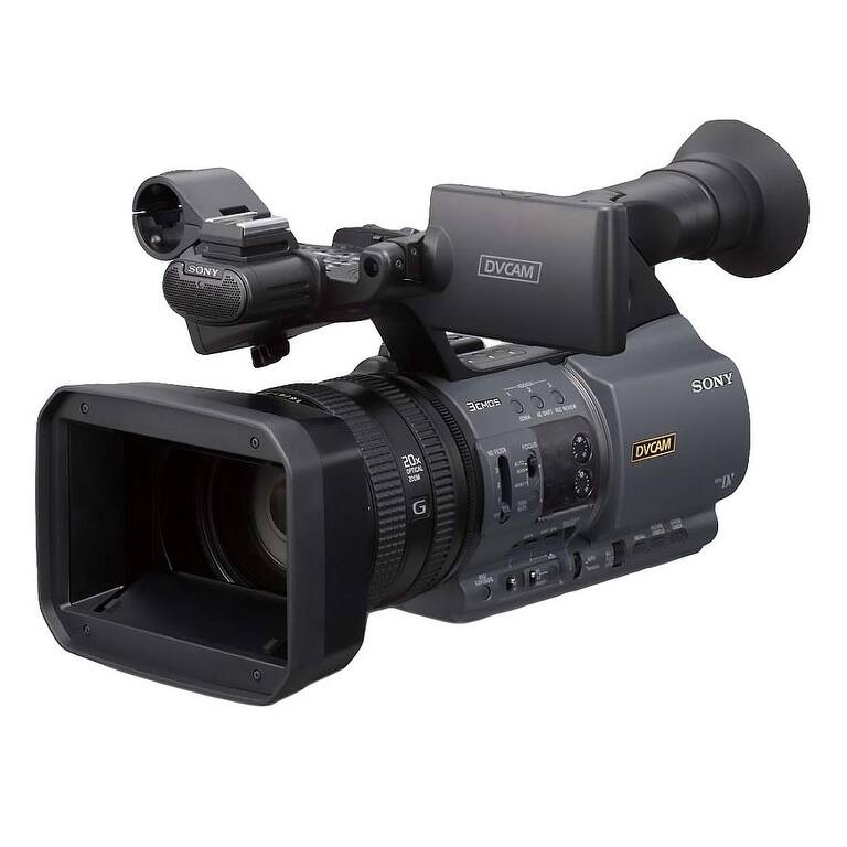Sony Professional DSR-PD170P PAL 3 CCD MiniDV Camcorder