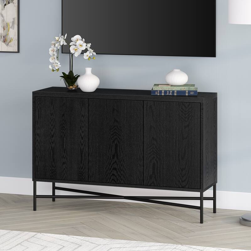 Brighton 48" Wide Rectangular Buffet Table - 47.5" Wide