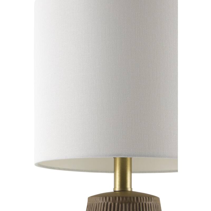 Livabliss Leipzig Rustic Accent Table Lamp - 20"H x 10"W x 10"D