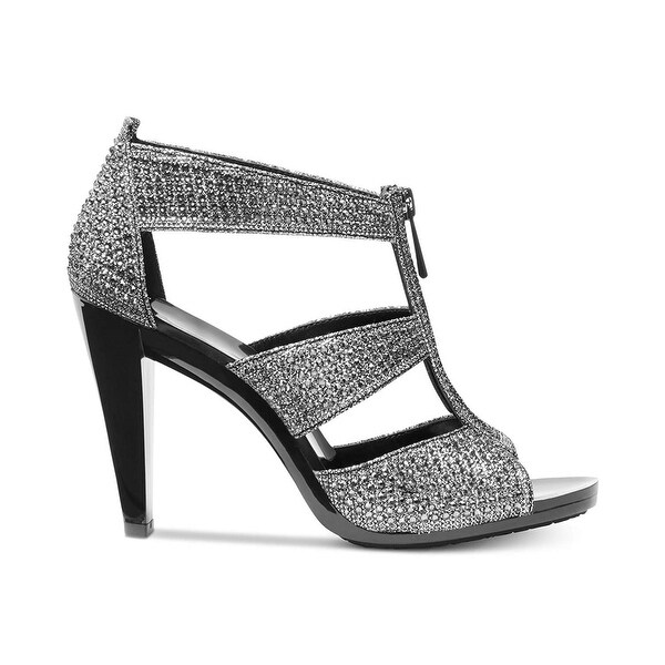 michael kors berkley t strap glitter