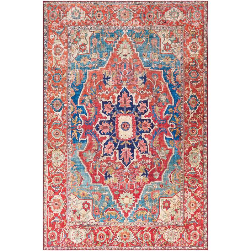 Livabliss Flynt Vintage Persian Area Rug