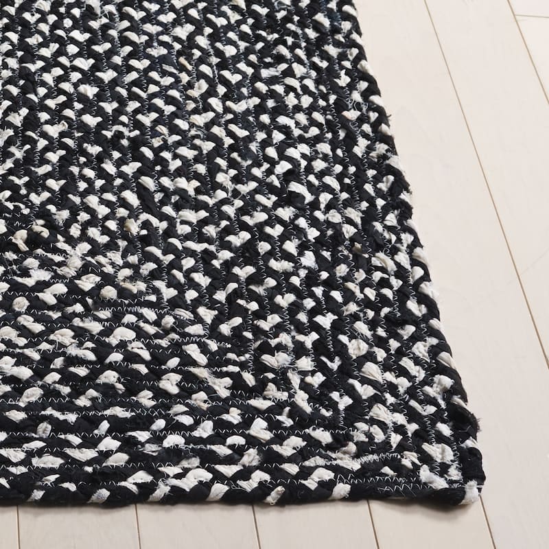 SAFAVIEH Georgine Handmade Nanny Braided Bohemian Cotton Rug