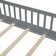 preview thumbnail 14 of 55, Platform Bed with Shelves and a set of Sockets and USB Port
