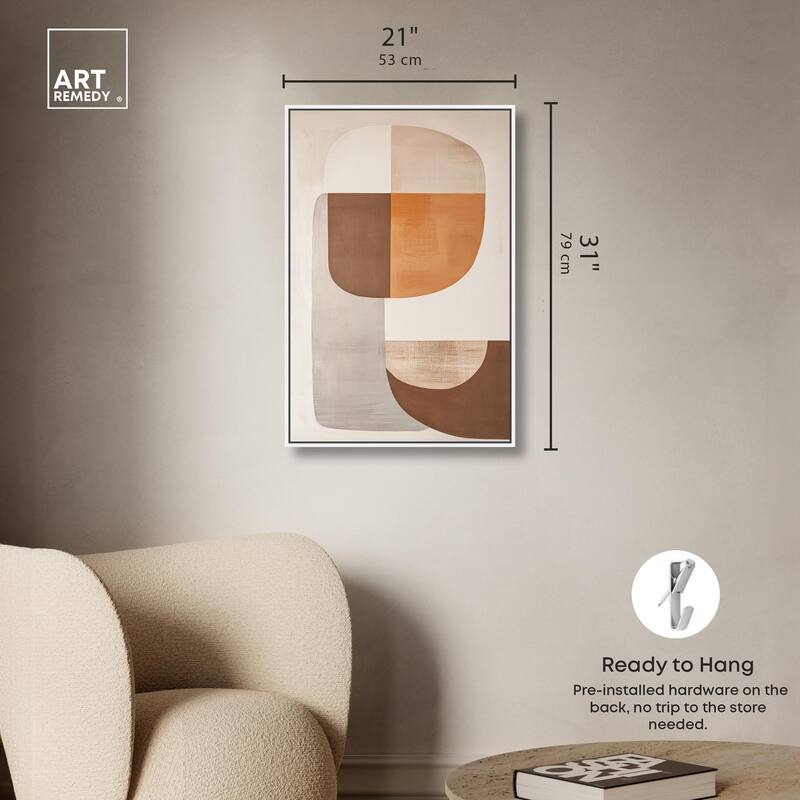 Weimar Echoes II Canvas by Art Remedy